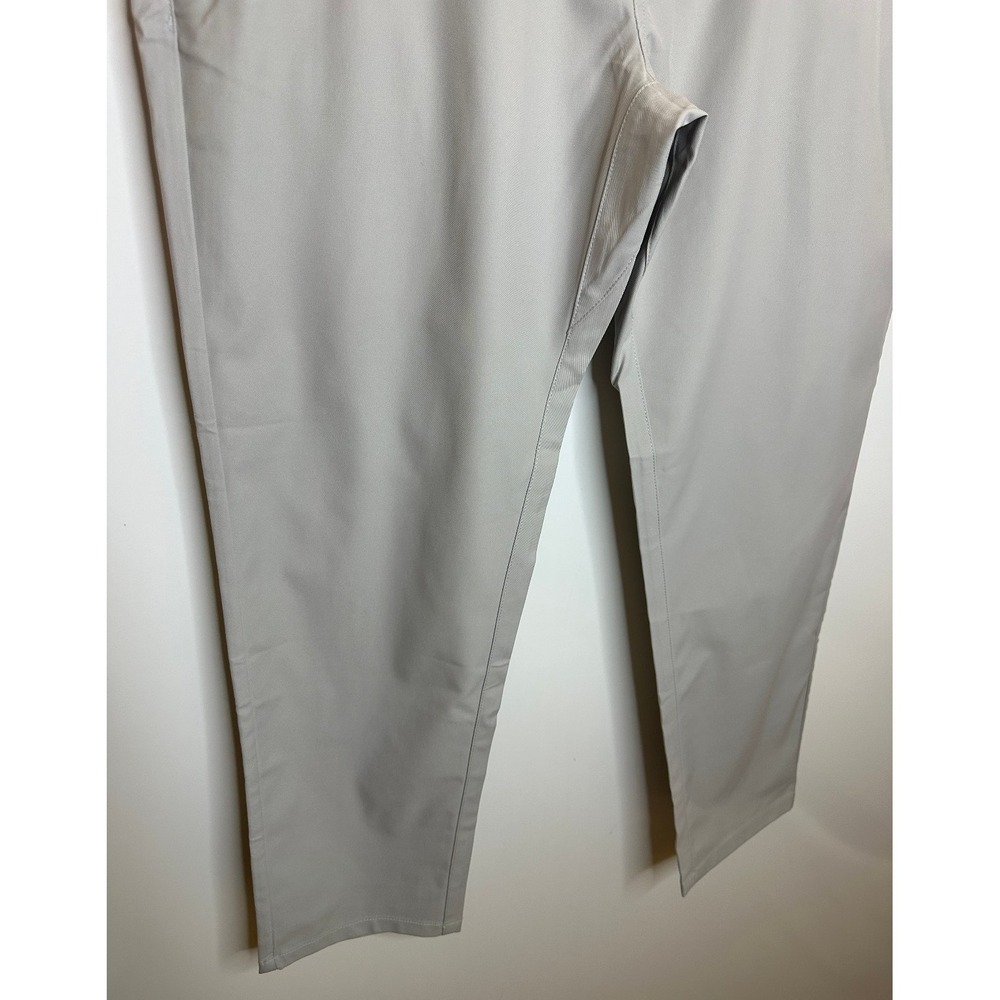 Jack Archer Jetsetter Tech Pants 33 x 28 Gray Golf Travel Performance Stretch - Picture 5 of 12